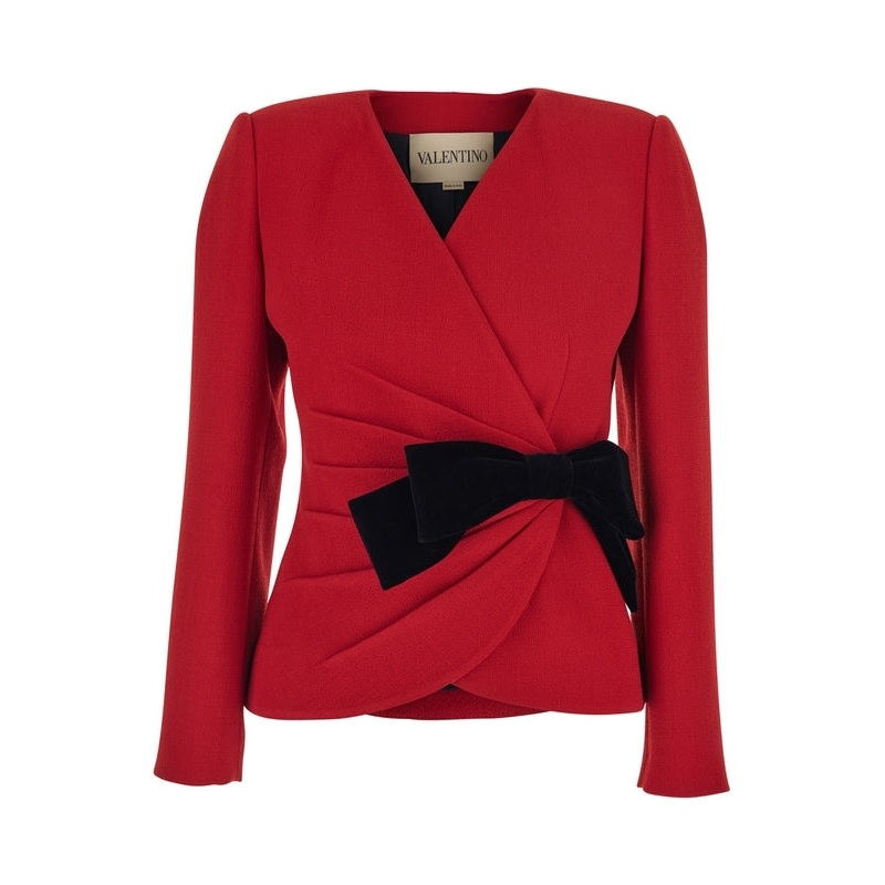 Valentino Red Jacket|IT 34|IT 36|IT 38|IT 40|IT 42|IT 44|IT 46|IT 48|IT 50|IT 52|IT 54|IT 56