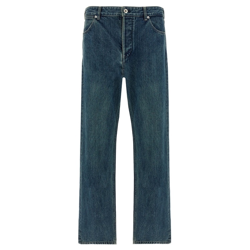 Back Logo
  Patch Denim Pants|30|32