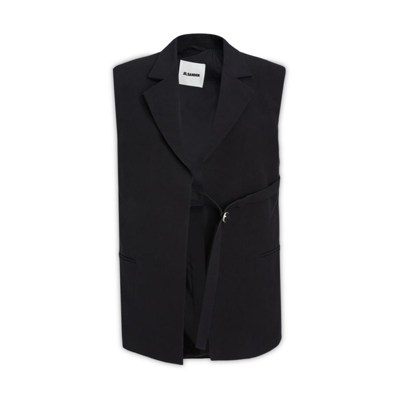 Belted Tailored Vest Jacket|FR 36|FR 38