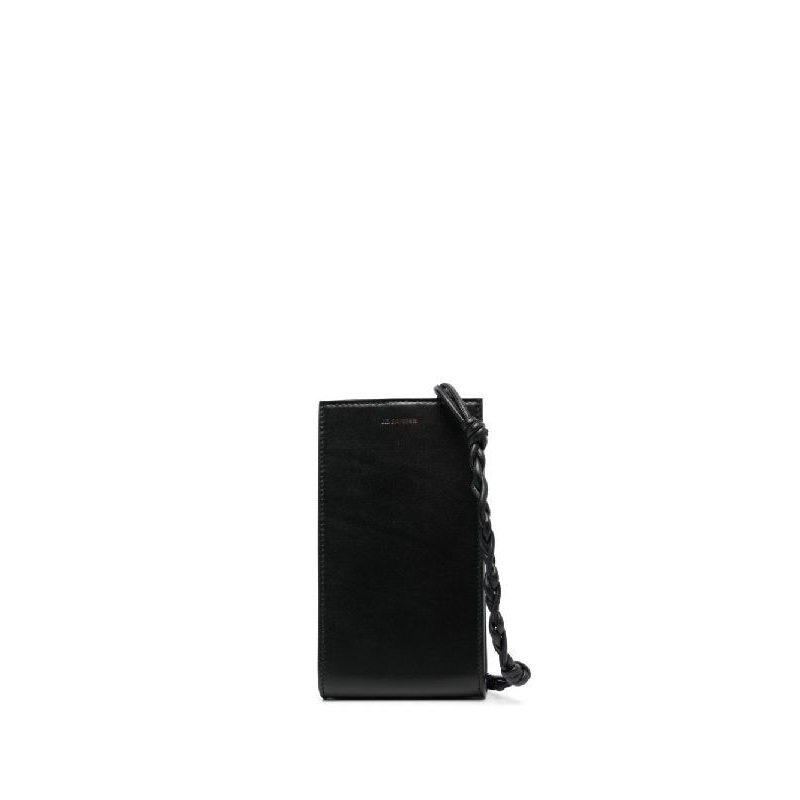 Black Calfskin Tangle Micro Bag
