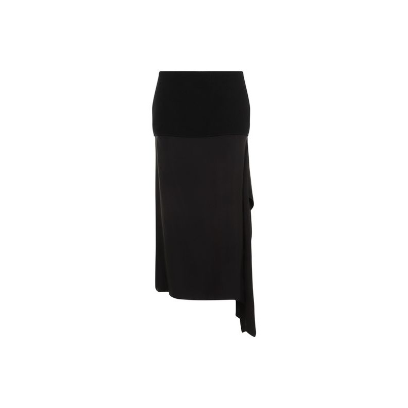 Black Wool Skirt|DE 34|DE 36|DE 38
