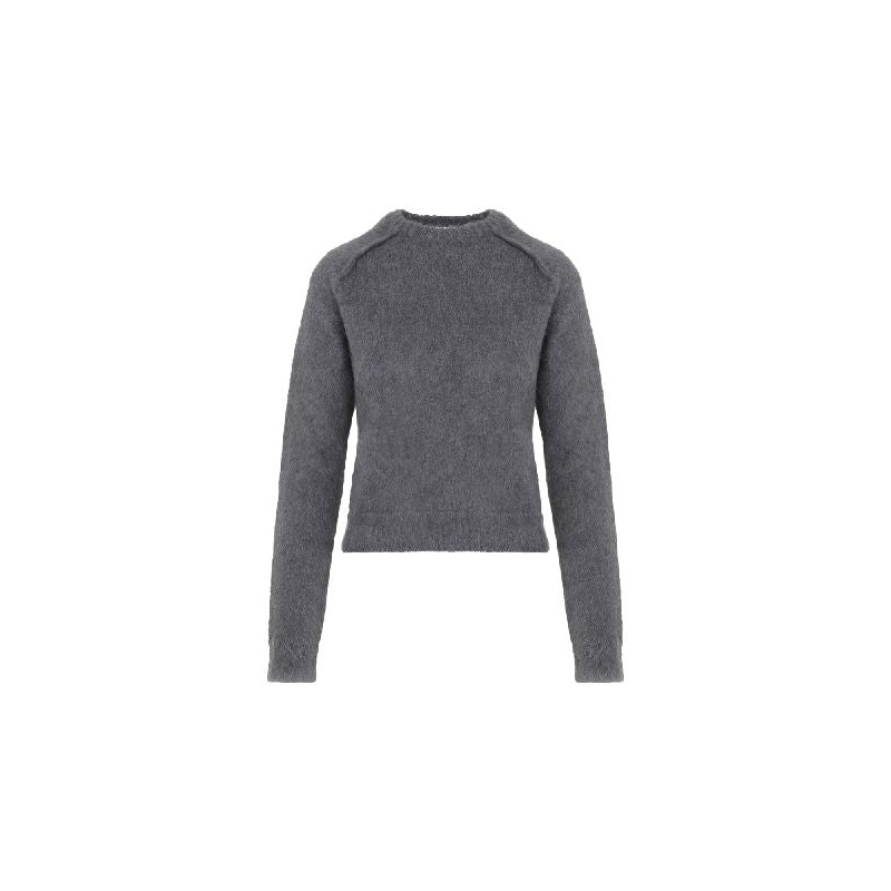 Brushes Wool Mohair Knit|DE 38