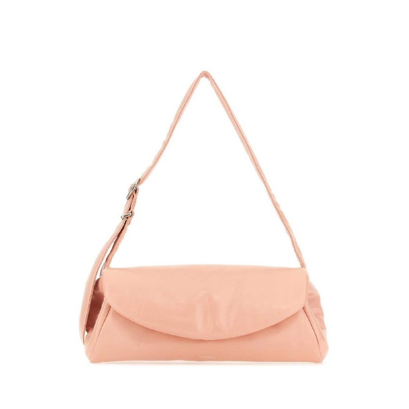 Cannolo Padded Leather Shoulder Bag