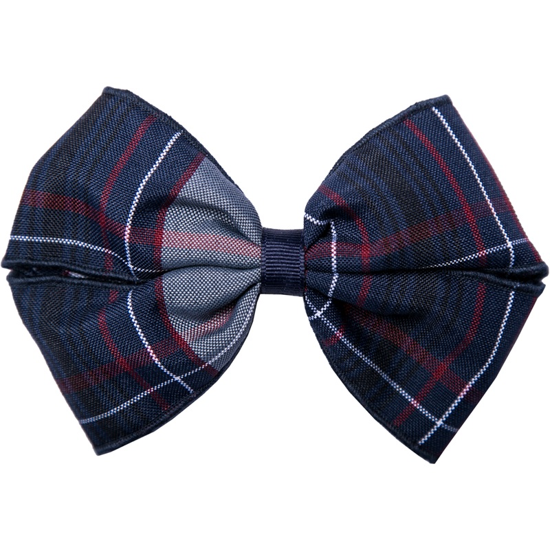 Clip Hair Bow|270 – Dunbar Plaid