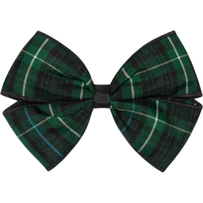 Clip Hair Bow|560 – Reynolds Plaid