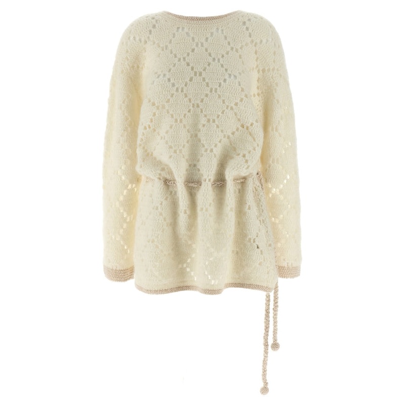 Isabel Marant Beige Mini Dress