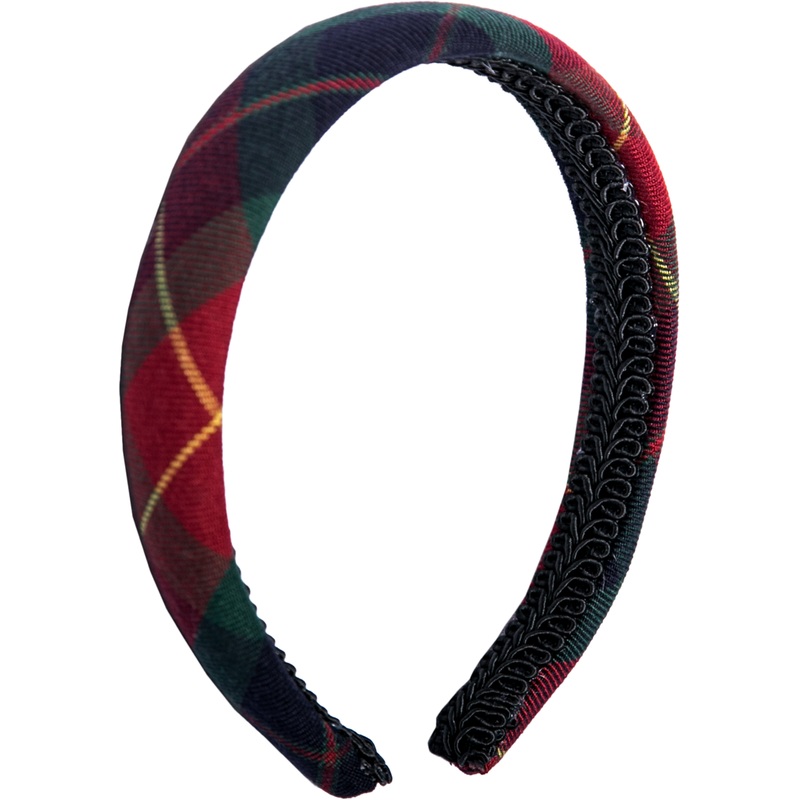 Padded Headband|527 – Carrington Plaid