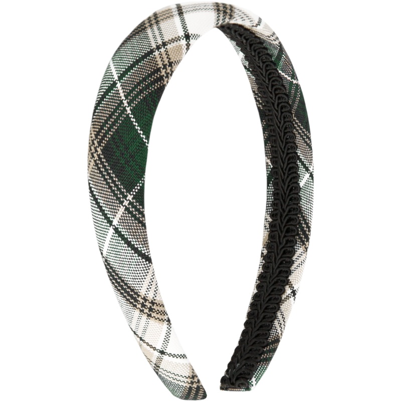 Padded Headband|530 – Patrick Plaid