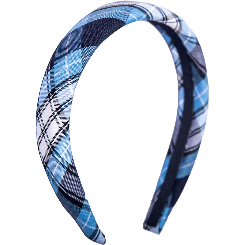 Padded Headband|545 – RR Plaid