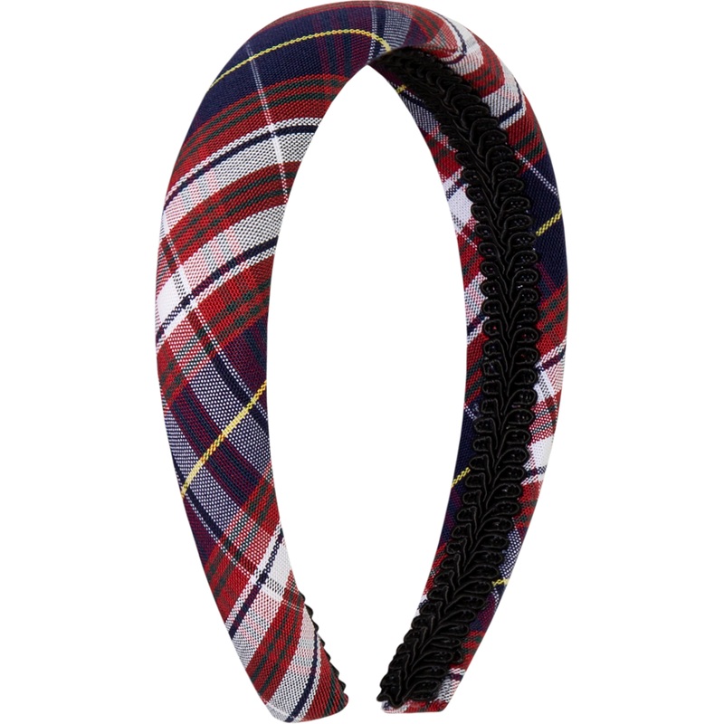 Padded Headband|561 – Ridgeland Plaid