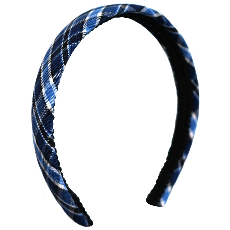 Padded Headband|566 – Shannon Plaid