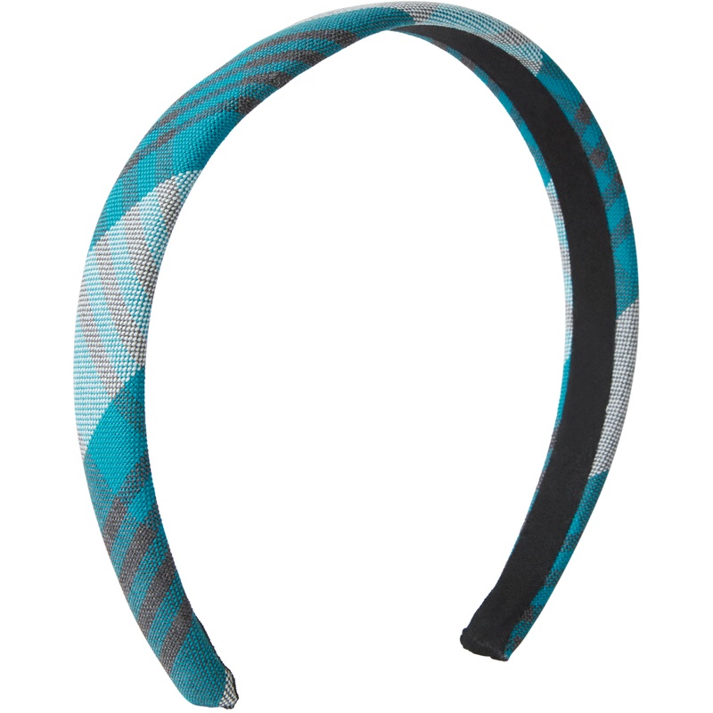 Padded Headband|715 – Wellington Plaid