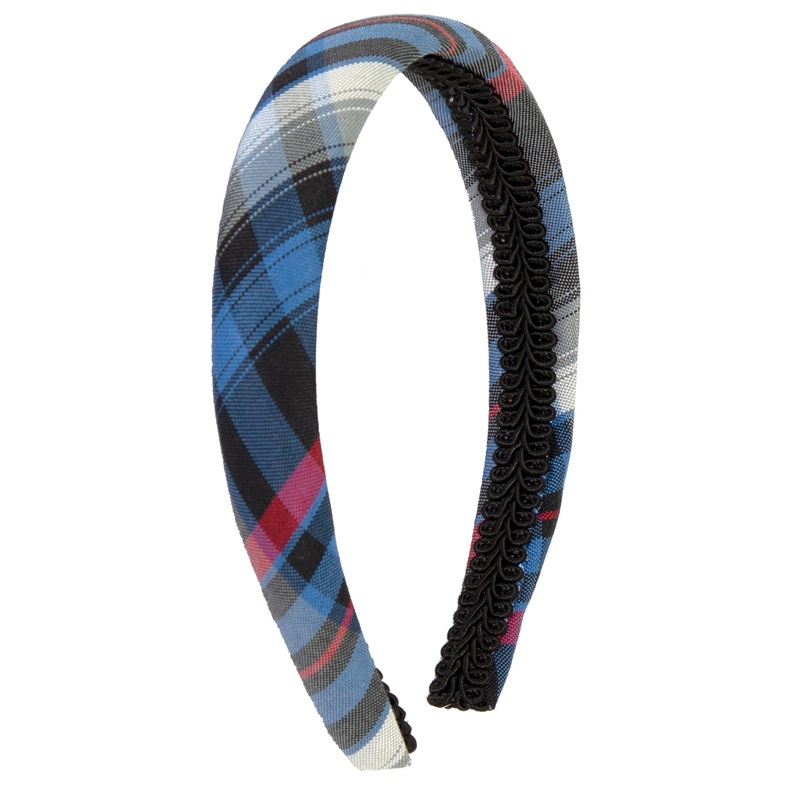Padded Headband|725 – Windsor Plaid