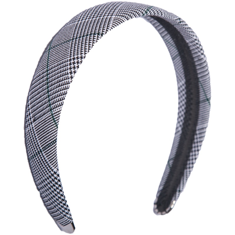 Padded Headband|832 – Bradford Plaid