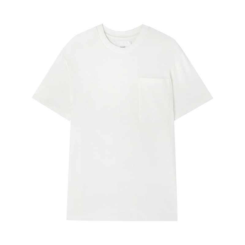 Pocket Detail Cotton Short Sleeve T-Shirt