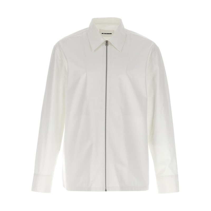 Zip Cotton
  Shirt|IT 50|IT 52