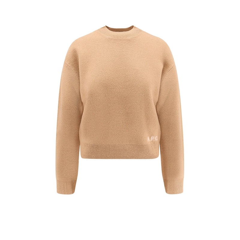 A.P.C. Beige Knitted|M