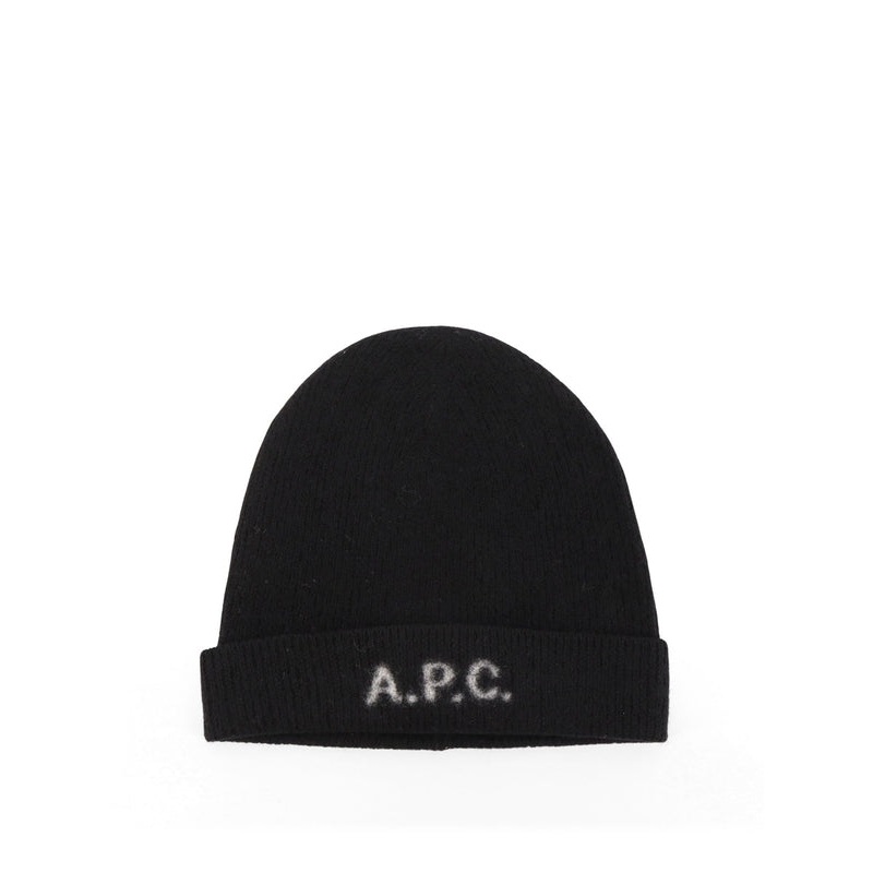 A.P.C. Black Beanies|2
