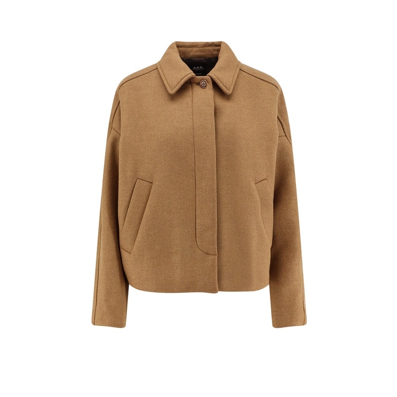 A.P.C. Brown Jackets|38