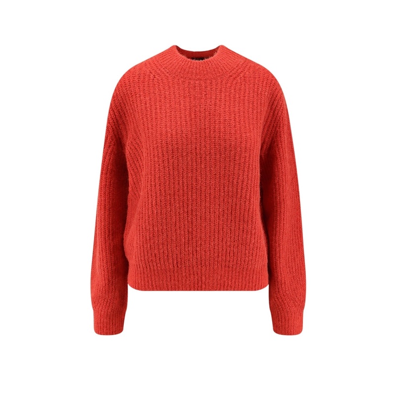 A.P.C. Red Knitted|L|M