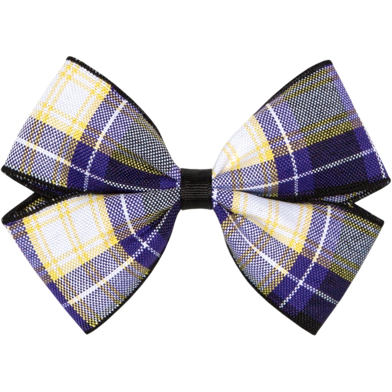 Clip Hair Bow|168 – Fremont Plaid