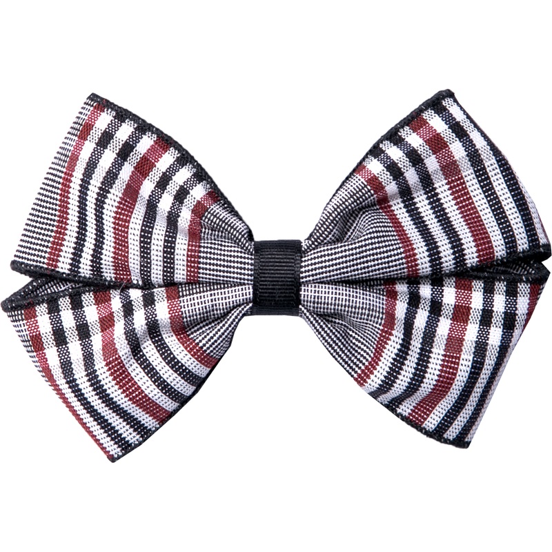 Clip Hair Bow|208 – Baldwin Plaid