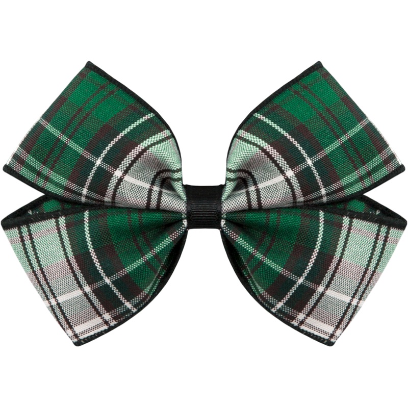 Clip Hair Bow|260 – Dorchester Plaid
