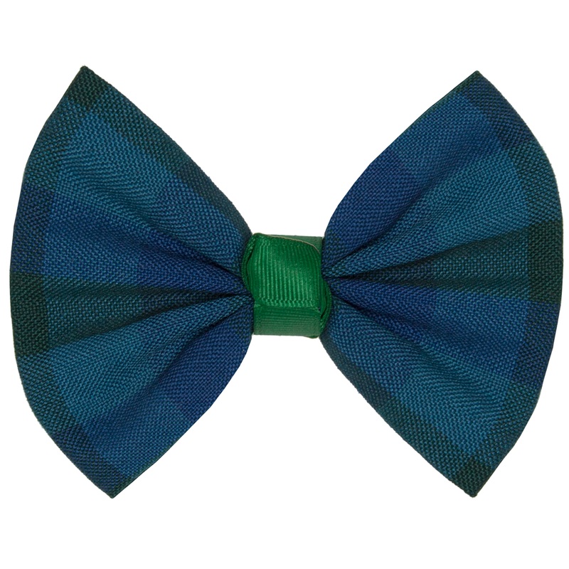 Clip Hair Bow|430 – Madison Plaid