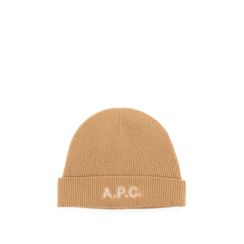 A.P.C. Brown Beanies|2