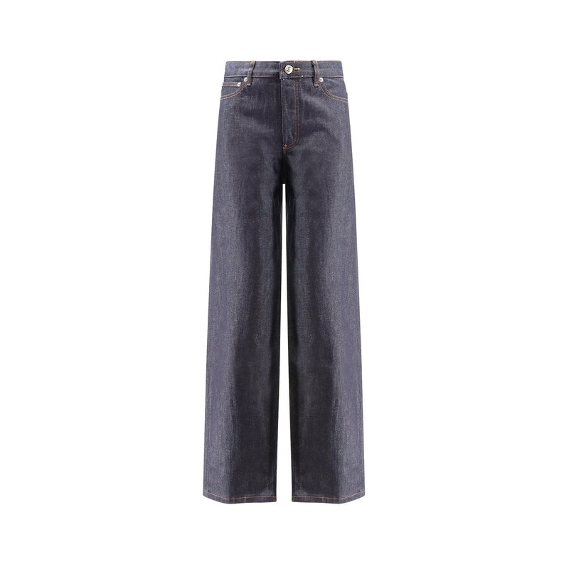 A.P.C. Navy Denim Pants|W 25|W 28
