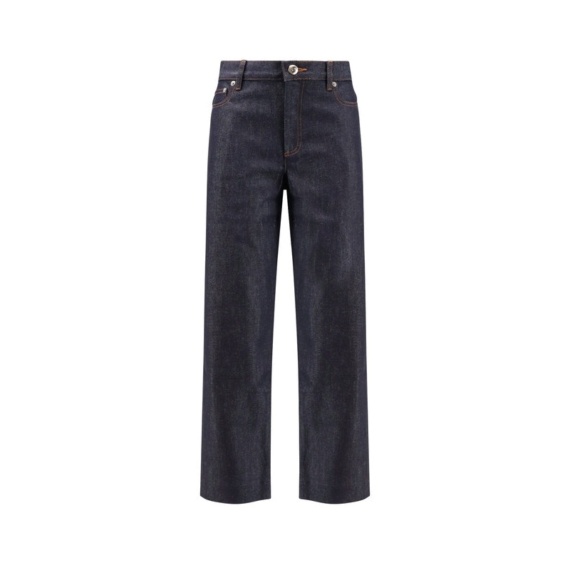 A.P.C. Navy Denim Pants|W 26|W 27|W 29