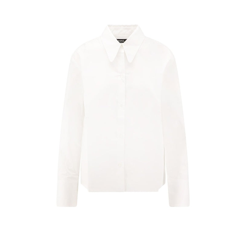 A.P.C. White Shirts & Blouses|FR 38|FR 40