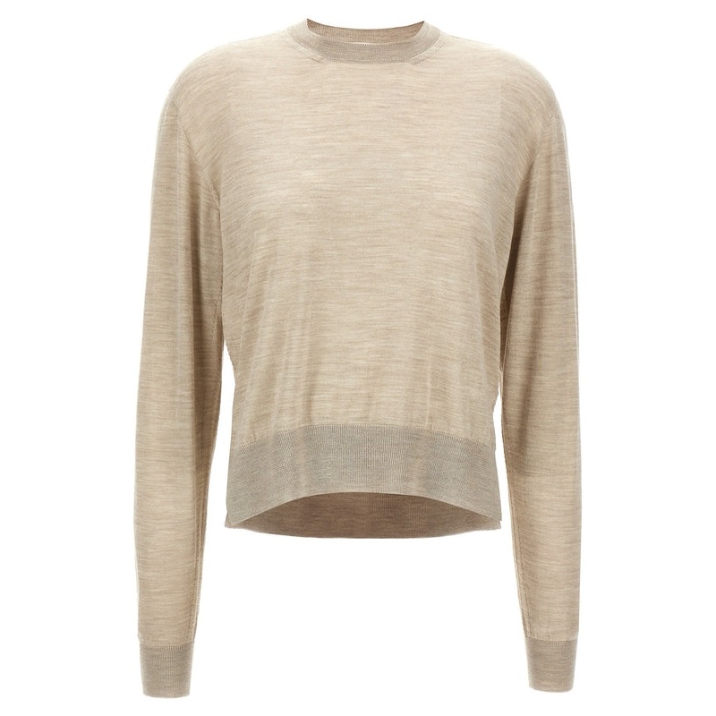 Asymmetric
  Cashmere Blend Knit