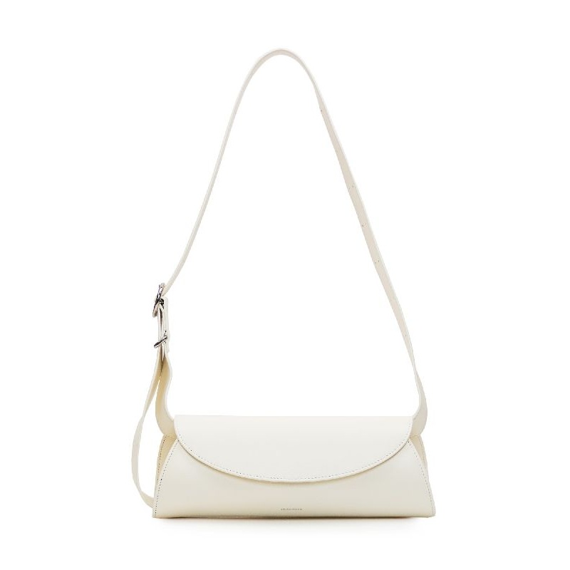Cannolo Leather Small Shoulder
  Bag