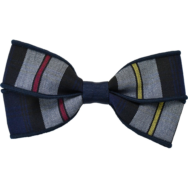 Clip Hair Bow|267 – Avalon Plaid