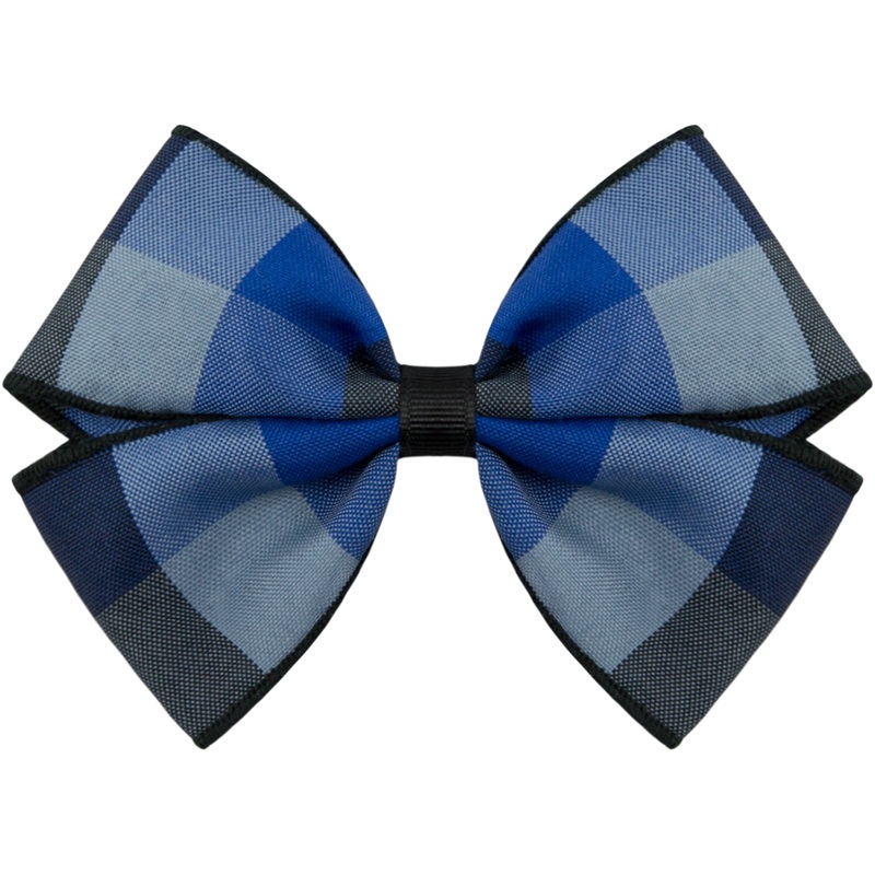 Clip Hair Bow|325 – Hastings Plaid