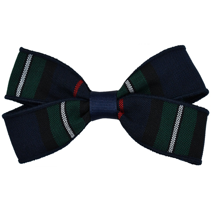 Clip Hair Bow|333 – Kemper Plaid