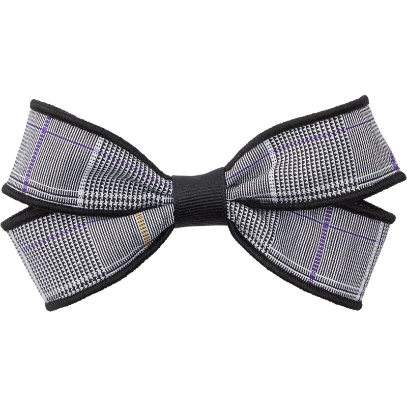 Clip Hair Bow|334 – Kinkaid Plaid
