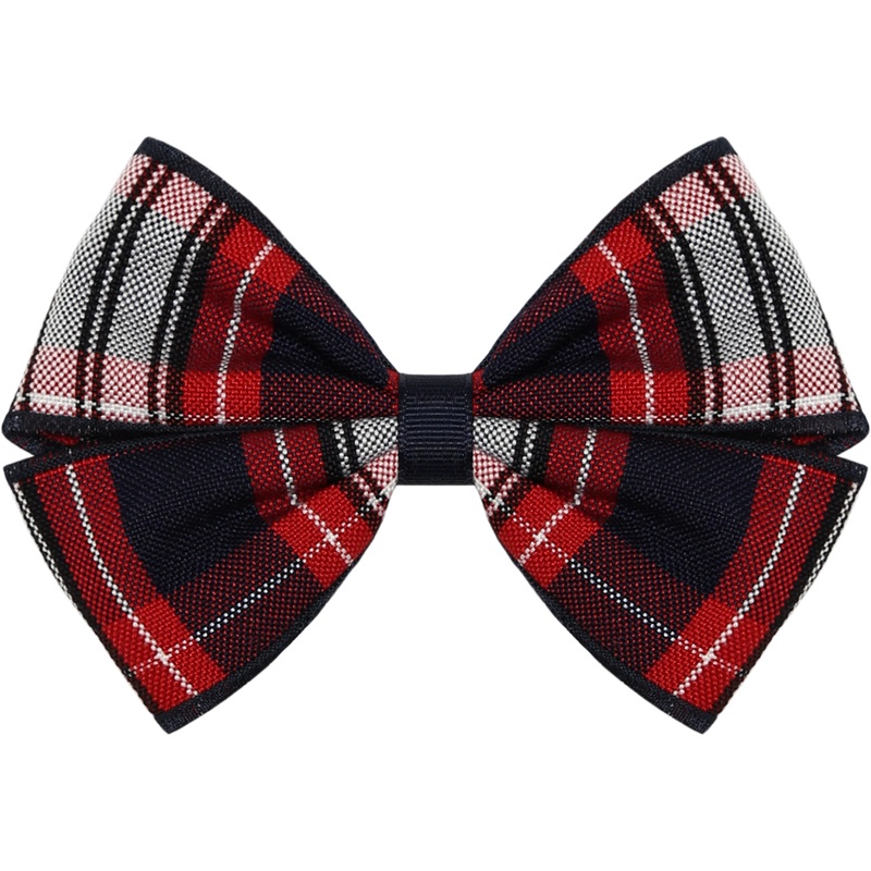 Clip Hair Bow|405 – Liberty Plaid