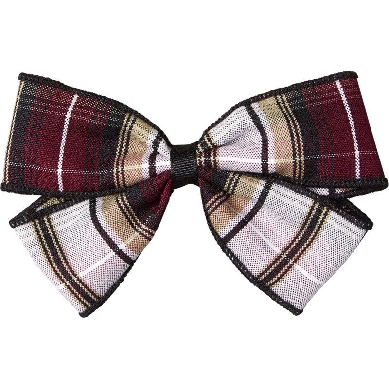 Clip Hair Bow|440 – Manchester Plaid