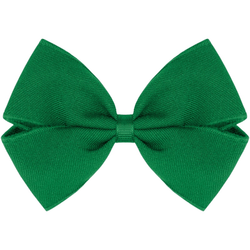 Clip Hair Bow|803 – Leaf Green