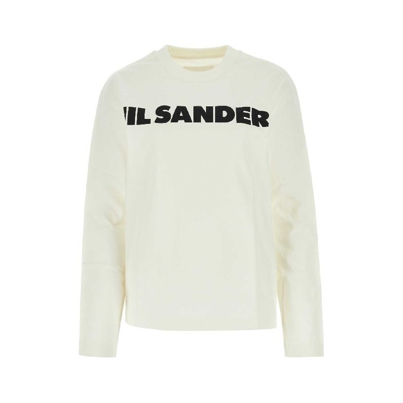 Crewneck Logo Printing Long
  Sleeve T-Shirt