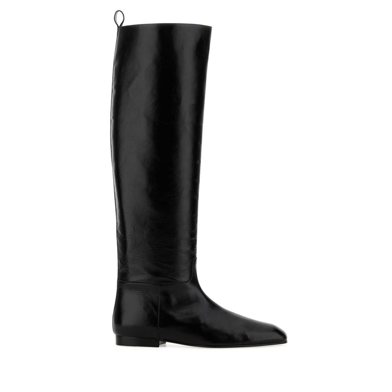 Khaite Black High Boots|IT 40|IT 41