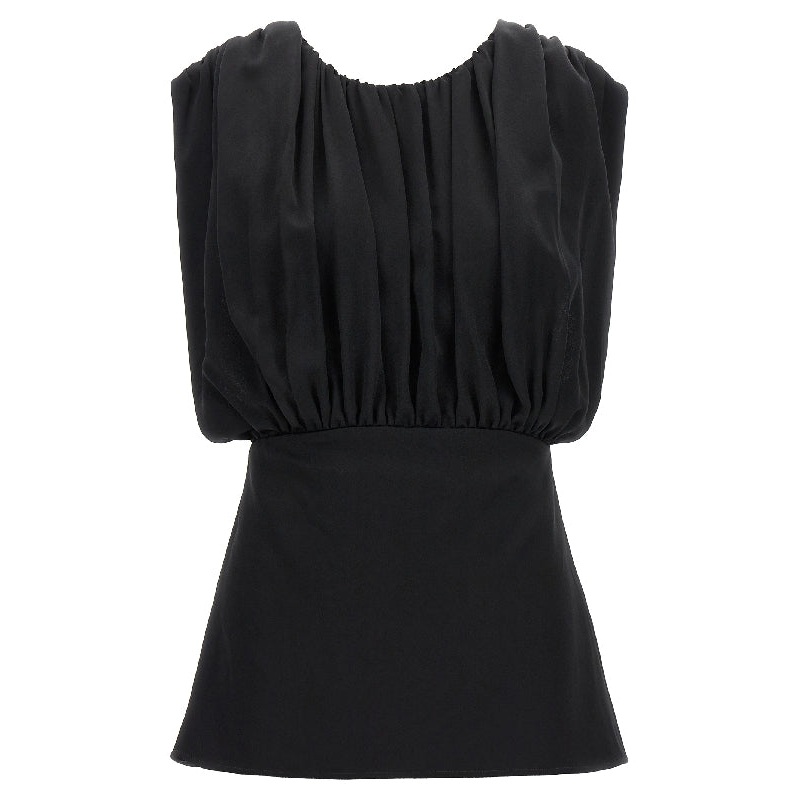 Pleated Sleeveless Blouse|DE 34|DE 36|DE 38|DE 40