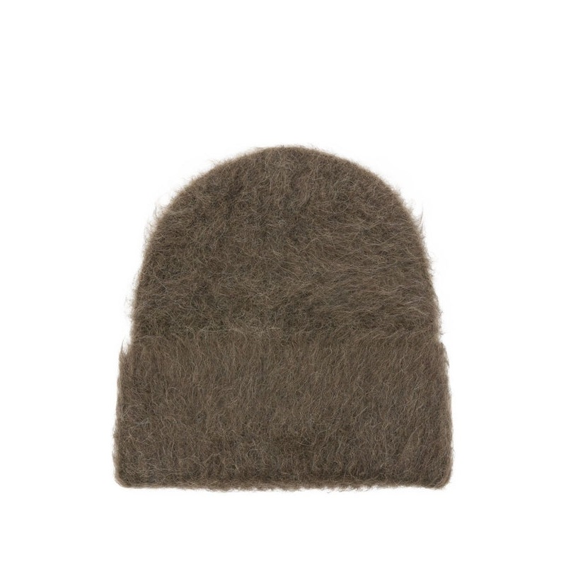 Toteme Brown Beanies|OS