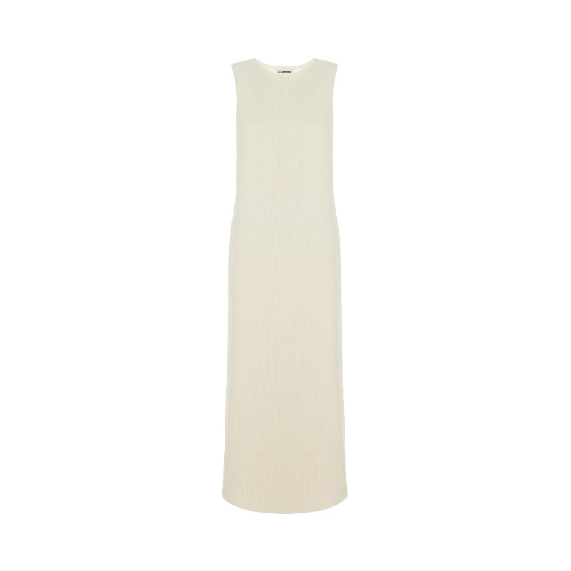 Wool Gauze Sleeveless Dress|FR 34|FR 36