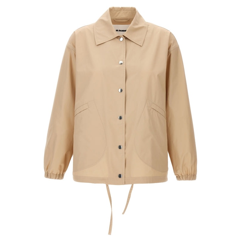 Back Logo Printing Cotton
Jacket