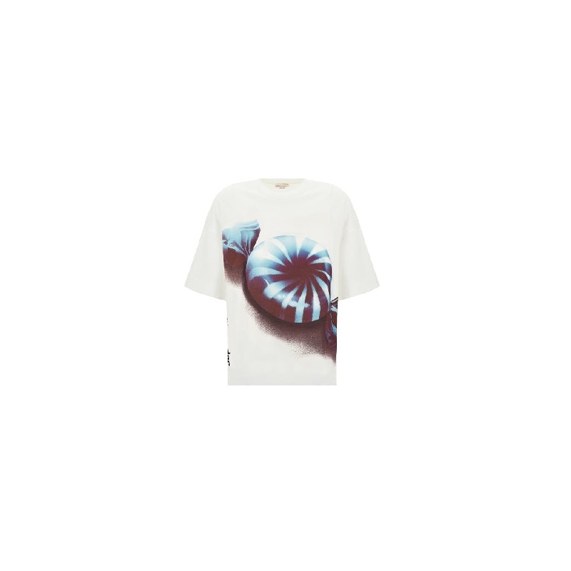 Candy Printed T-Shirt|XS