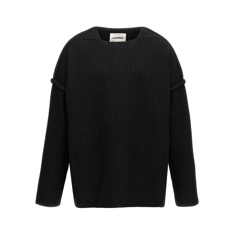 Wool Rib Knit|M