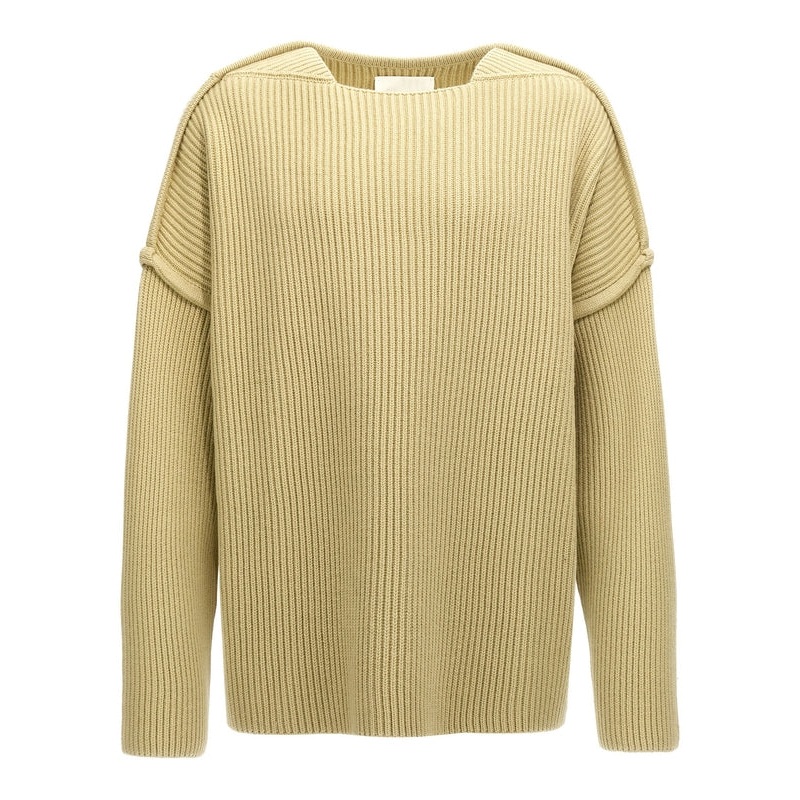 Wool Rib Knit|M|S